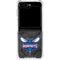 NBA Charlotte Hornets Dark Rust Galaxy Z Flip6 Clear Case